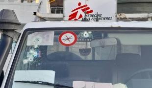 Haïti : des véhicules MSF attaqués lors d’une évacuation dans un contexte de violence accrue à Port-au-Prince 