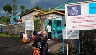 Au centre de santé de Mungunga 3, en périphérie de Goma, MSF propose une prise en charge médicale et psychosociale des victimes de violences sexuelles. 15 mai 2025