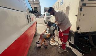 Gaza: Under bombs: MSF Colleagues and Their Kids Injured