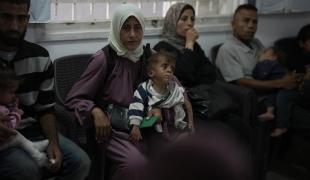 Starvation and Survival: Malnutrition in Gaza