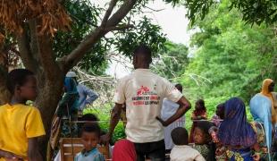 Tchad : une campagne innovante pour mieux protéger les enfants contre le paludisme