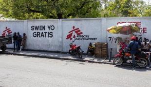 3 march 2023 - Elevated number of bullet wounded patients in Turgeau Emergency Center