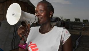 Community mobilisation for hepatitis E vaccination campaign