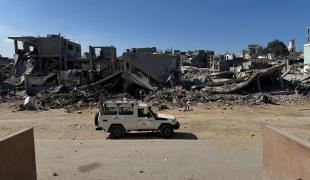MSF resumed its activities in Gaza City