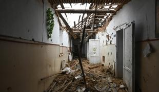 Ukraine Re-Taken Areas