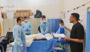 Yémen :  l’Académie de MSF renforce la formation des infirmiers
