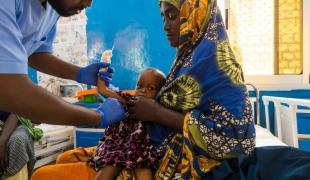 Somalie : l’hôpital de Baidoa est submergé par les cas de malnutrition