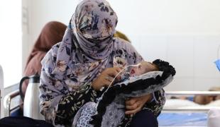 Malnutrition in Southern Afghanistan