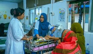 Children Arrive Sicker, Later, and Harder to Save in Rohingya Camps