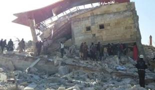 Un hôpital situé dans le nord de la Syrie et soutenu par MSF détruit par des attaques