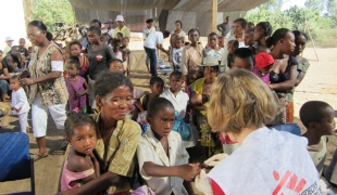 Madagascar paludisme malaria Bekily urgence enfants