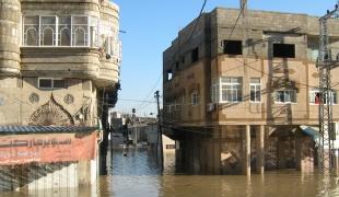 Inondations à Gaza : des matelas et des couvertures pour les personnes les plus touchées