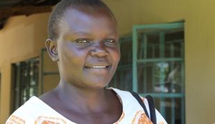 Photo Esther Orege portrait Ndhiwa VIH Kenya