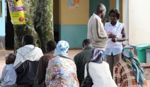 Photo patients Ndhiwa VIH Kenya