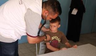 Photo article Irak  Les besoins médicaux les plus importants... 2014