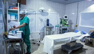 Depuis son ouverture le 19 février cet hôpital situé au sud de Mossoul a reçu plus de 915 patients.