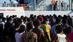 Augusta 15 septembre 2014. Ikram N'gadi/MSF