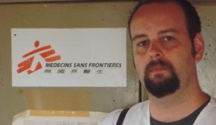 Johan Sommansson coordinateur terrain à Yida au Soudan du Sud