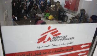Le programme de santé maternelle et infantile MSF d'Irbid au nord de la Jordanie a été lancé en octobre 2013.