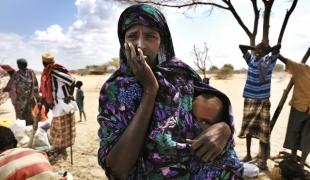 Des réfugiés somaliens au Kenya octobre 2011.