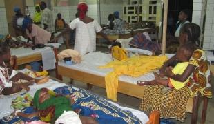 L'hôpital d'Abobo Sud à Abidjan  Mai 2011