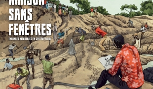 Le 7 février 2017 paraît aux éditions La Boîte à Bulles une bande dessinée reportage sur la situation des enfants abandonnés en République centrafricaine. Coédité par Médecins Sans Frontières l’album met en scène le dessinateur centrafricai