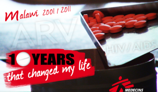 10 ans d'ARV