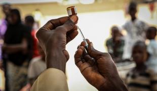 Vaccination méningite dans l'Etat de Yobe au Nigeria.