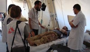Lybie: témoignage du coordoninateur urgence à Syrte