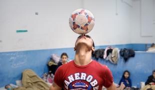 Mohamed réfugié syrien de 17 ans