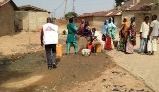 Intervention choléra à Bauchi juillet 2014
