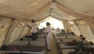 Intervention choléra dans l'Etat de Bauchi Nigeria janvier 2014