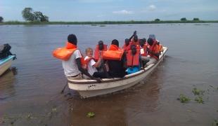 Maartje Hoetjes référence médicale MSF en mission exploratoire au Soudan du Sud