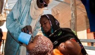 Campagne de chimio prévention saisonnièredu paludisme Ansongo septembre 2014
