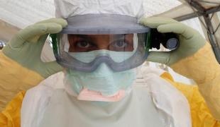Projet MSF Ebola Kailahun Sierra Leone novembre 2014. Fabio Basone/MSF