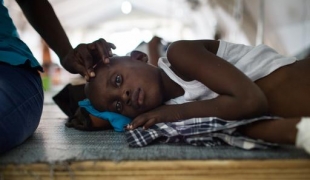 CTC MSF à Port au Prince novembre 2014