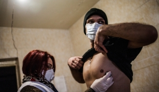 MSF en Ukraine