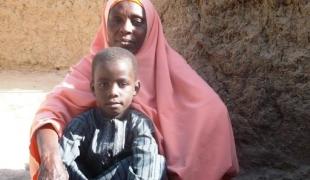 Binta Kaou Elh Ma réfugiée nigérianne à Diffa Niger