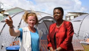 Anna Halford coordinatrice MSF