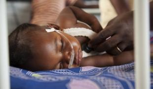 Parmi les 690 patients traités par MSF près d'un quart sont des enfants de moins de cinq ans.