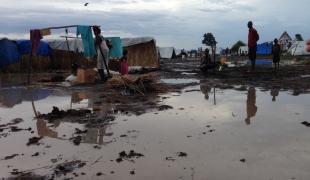 Réfugiés sud soudanais dans la région de Gambella en Ethiopie