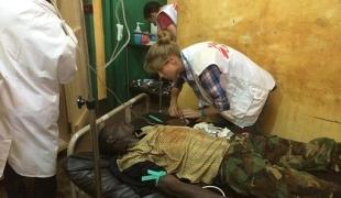 Miriam Kasztura infirmière suisse vient de rentrer de Berberati en République centrafricaine (RCA). Elle raconte sa mission.