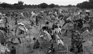 Les équipes de MSF suivent la situation humanitaire en particulier celle des victimes de violences et des personnes déplacées.