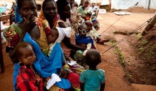 En décembre 2011 MSF menait un programme nutritionnel à Gadzi