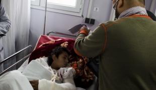 Hôpital MSF de Kunduz novembre 2011