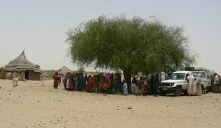 Tchad avril 2012. Prise en charge de la malnutrition dans la région du Batha.