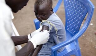 Campagne de vaccination  Soudan du Sud