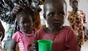 Tchad/paludisme : distribution de la chimioprophylaxie saisonnière 2