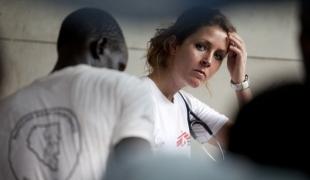 Dr Renske Dikkers camp MSF  Soudan du Sud