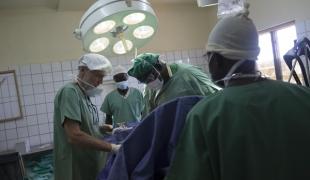 Hôpital de Paoua - Novembre 2012